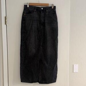NWT BlankNYC Jean midi skirt